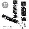 Big Dot of Happiness Graduation Cheers - No Snap Graduation Party Table Favors - DIY Cracker Boxes - Set of 12 - 3 of 4
