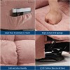 Rocking Recliner Chair,Massage Rocker Recliner Chair with Vibration Massage and Heat - 2 of 4