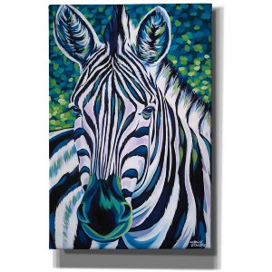 Epic Graffiti 'Wild Africa III' by Carolee Vitaletti Canvas Wall