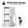 LOVMOR Steel Wall Mount Medicine Cabinet - 3 of 4