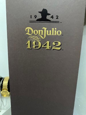 Don Julio 1942 750ml  JC Wine & Spirits, Inc.