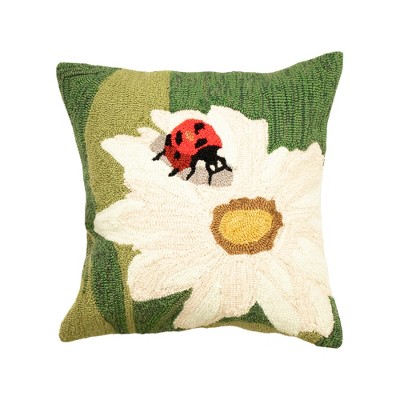 Liora Manne Frontporch Garden Indoor/Outdoor Pillow..