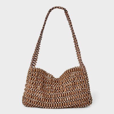 Beaded Shoulder Bag - A New Day™