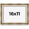 PosterPalooza | Shadow Box 1.75" Deep Silver Frame - UV Acrylic, Backing Board, Hanging Hardware Included - 2 of 4