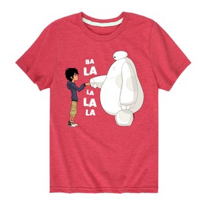 Boys' - Disney - Big Hero 6 Baymax Fist Bump Short Sleeve Graphic T-Shirt - 1 of 4