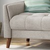 Candace Mid-Century Modern Loveseat - Christopher Knight Home - 4 of 4