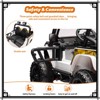 Jojoka 24V Ride on Truck Car for Kids, Battery Powered 4*55W Motor Electric Toys with Remote Control, 2 Seatl, Spring Suspension, Bluetooth, 3 Speeds - 4 of 4