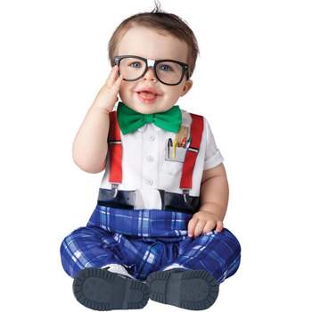 InCharacter Nursery Nerd Infant Costume