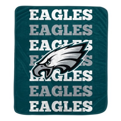 NFL Philadelphia Eagles Repeat Refresh Ultra Soft Blanket