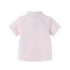 Andy & Evan  Infant Pink Striped Oxford and Bowtie Shorts Set - 4 of 4