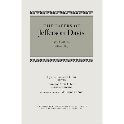 The Papers of Jefferson Davis - (Hardcover)