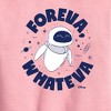 Boys' - Disney - Foreva Whateva Eve Graphic Long Sleeve Fleece Sweatshirt - 2 of 3
