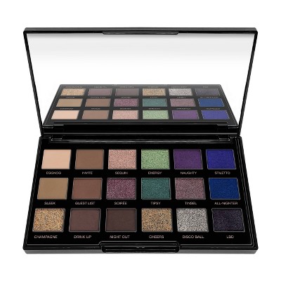 L.A. Girl Eyeshadow Palette - Holi Daze - 0.82oz