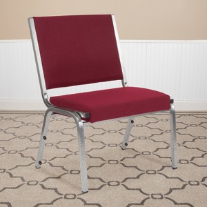 Flash Furniture HERCULES Series 950 lb. Rated Bariatric medical Reception Chair - 1 of 4