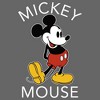 Girl's Disney Mickey Mouse Classic Style T-Shirt - 2 of 4