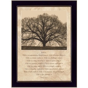 Trendy D¨¦cor 4U Framed Wall Art, Modern Home Decor Framed Print for Living Room, Bedroom & Farmhouse Wall Decoration by John Jones - 1 of 4