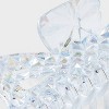 Girls' Jumbo Faceted Claw Clip - art class™ Clear: Hair Styling Accessory for All Hair Types, Solid Pattern - 3 of 3