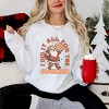 I Did It All For The Cookies Santa - Women's Graphic Sweatshirt - 3 of 4