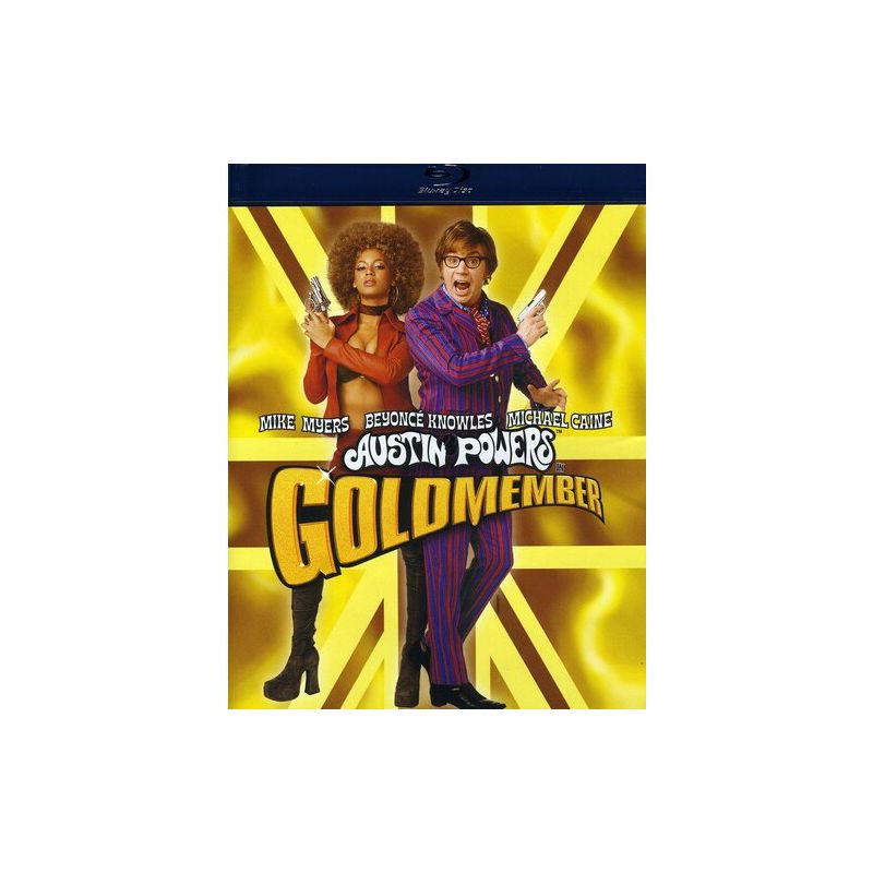 Austin Powers in Goldmember (Blu-ray)(2002), 1 of 2