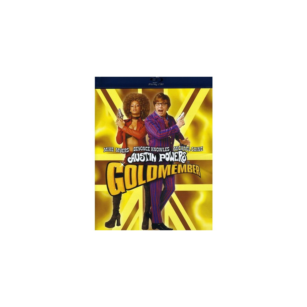 UPC 794043145117 product image for Austin Powers in Goldmember (Blu-ray)(2002) | upcitemdb.com