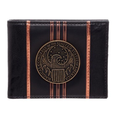 Bioworld Fantastic Beasts M.A.C.U.S.A. Bi-Fold Wallet