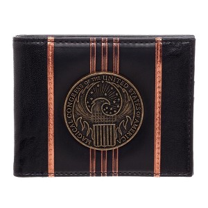 Bioworld Fantastic Beasts M.A.C.U.S.A. Bi-Fold Wallet - 1 of 2