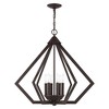 Livex Lighting Prism 6 - Light Chandelier in  Bronze - 2 of 2