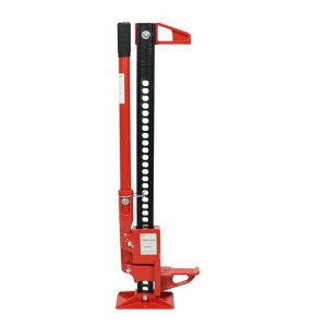 Farm Jack, 3 Ton (6600 Lb) Utility High Lift Capacity Ratcheting Off Road Farm Tools, Heavy-Duty Farm Bumper Jack for Tractor & Truck - Blue - 1 of 4