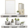 Sorbus floating pallet shelve for home, bedroom and more - 3 of 4
