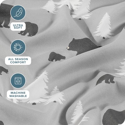 Bare Home Microfiber Sheet Set