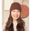 Lee Brand Unisex Cozy Wide Cuff Knit Fashion Beanie - 3 of 4