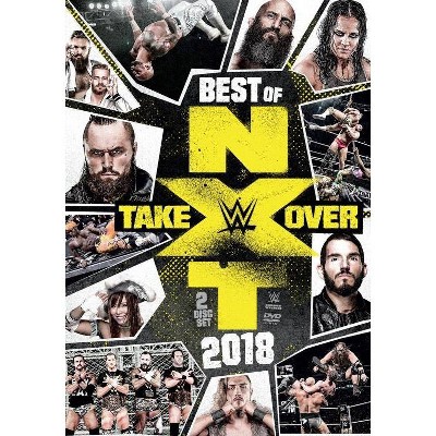 WWE: The Best of NXT Takeover 2018 (DVD)(2019)