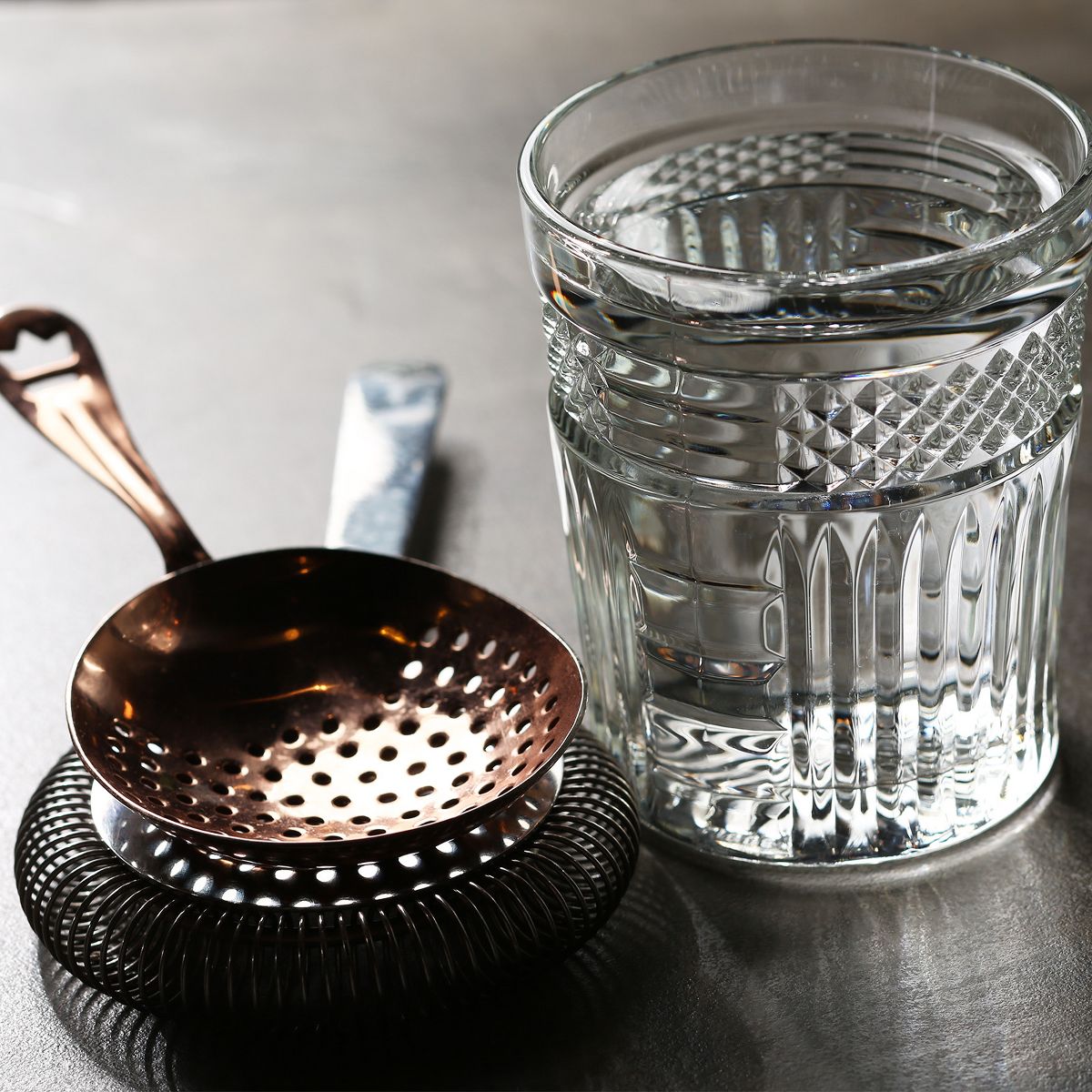 Unique Bargains Stainless Steel Rust-resistant Cocktail Strainer Spoon - thumbnail 4