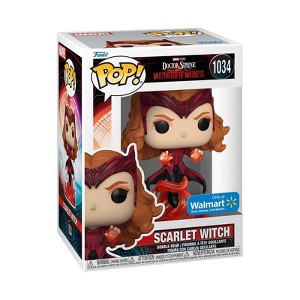 Funko Pop! Marvel: Doctor Strange The Multiverse of Madness - Scarlet Witch  Exclusive #1034 #62816 - 1 of 2