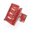 Unique Bargains Christmas Hair Clips Elk Tree for Christmas 1.97"x1.77"x1.77" Red 1 Pc - 4 of 4