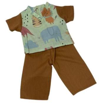 Doll Clothes Superstore Zoo Scrubs Fit 15 Inch Baby Dolls