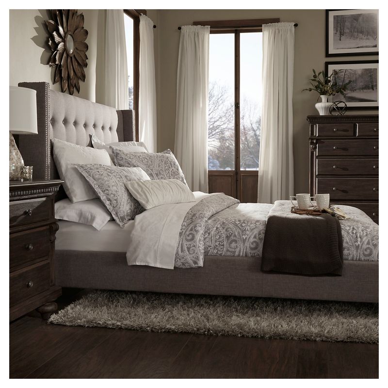 Madison Wingback Bed - Inspire Q, 3 of 7