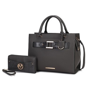 MKF Collection Virginia Vegan Leather Women’s Tote Bag with Wallet by Mia K - 1 of 4