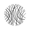 Cheung's Eleni Small Abstract Wall Decor Black - 2 of 4
