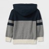 Toddler Boys' Sweater Knit Hooded Pullover - Cat & Jack™ - image 2 of 3