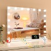 Acekool Vanity Mirror with Adjustable Light Modes, Touch Control - 2 of 4