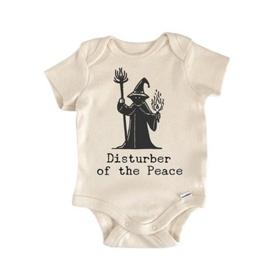 Fantasy Wizard Movie Tv - Baby Boy Girl Clothes Infant Onesie® Funny Cute Newborn GS1