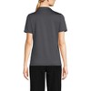 Lands' End School Uniform Women's Short Sleeve Feminine Fit Rapid Dry Polo Shirt - 2 of 3