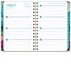Global Printed Products Hardcover AY 2025-2026 Fashion Planner - 5.5"x8" (Rainbow Oak) - 4 of 4