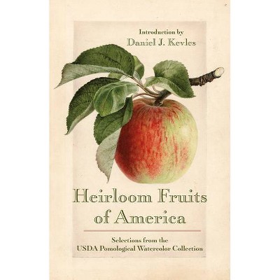 Heirloom Fruits of America - (Hardcover)