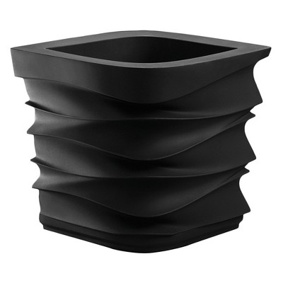 Crescent Garden Contour Eye Ain'T Square Indoor Outdoor Novelty Planters