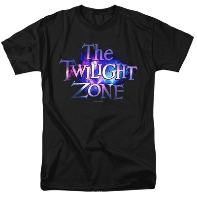 Twilight Zone Twilight Galaxy Adult T-Shirt Black 5X Large