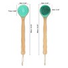 Unique Bargains Double Side Bath Brush 15.75" Length 1 Pc - 4 of 4