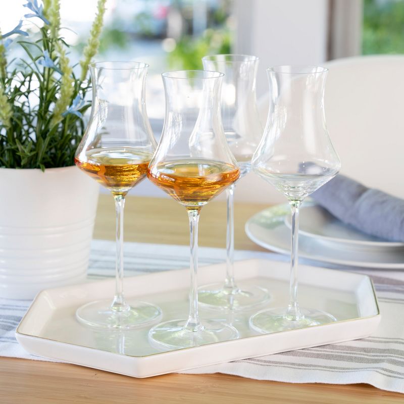 Spiegelau Willsberger Wine Glasses Set of 4, Clear, 3 of 8