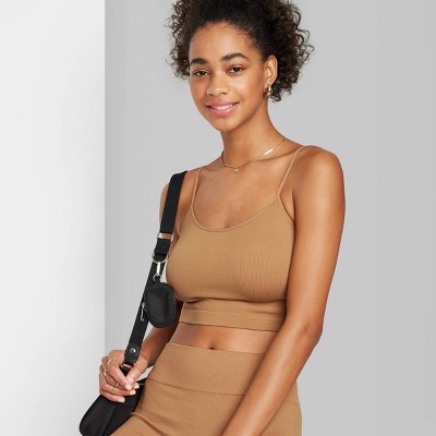 Tan Crop Top : Target